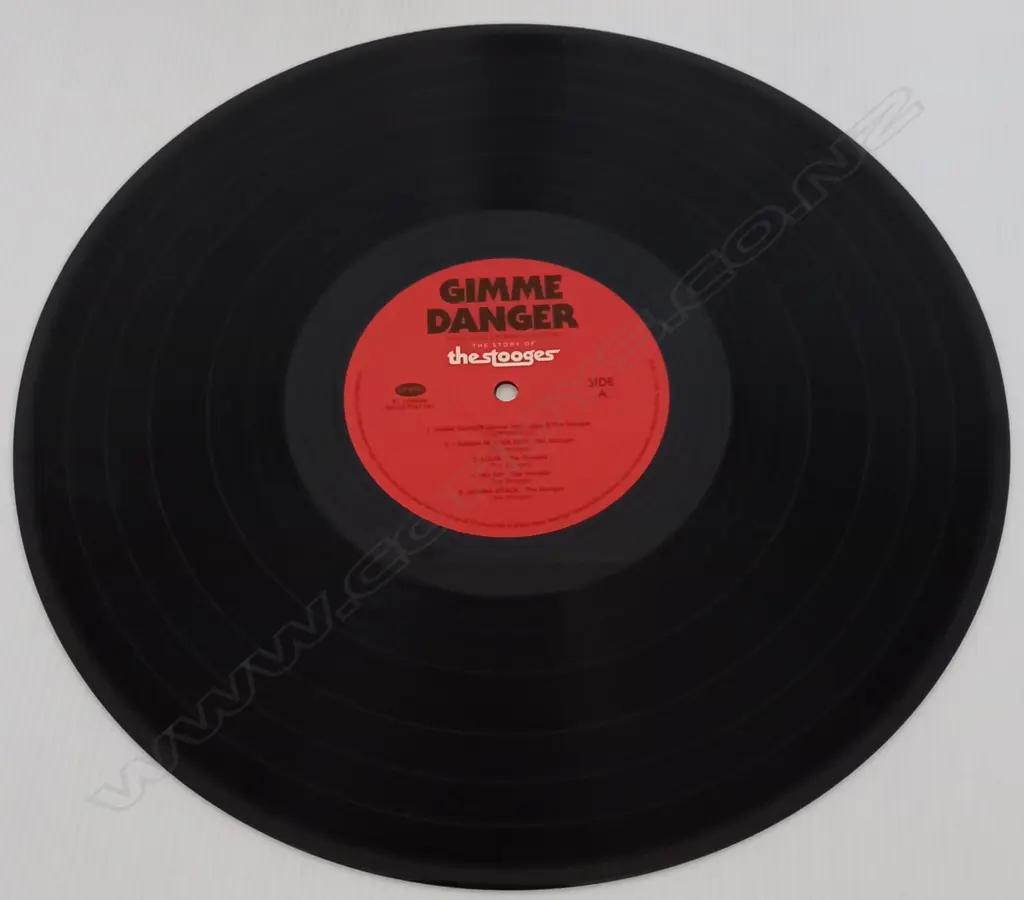 The Stooges, Gimme Danger (Music From The Motion Picture) Image 1++